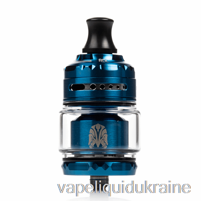 Vape Liquid Ukraine OXVA ARBITER SOLO 25mm RTA Blue